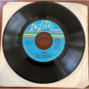 KOOL & THE GANG Joanna 1983 De-Lite VINYL 45